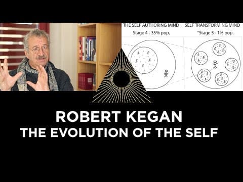 Robert Kegan: The Evolution of the Self thumbnail