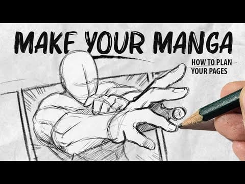 How to Create Your Own Manga: Storyboarding Essentials thumbnail