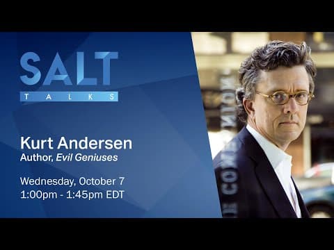 What Is the Economic Shift in America According to Kurt Andersen? thumbnail