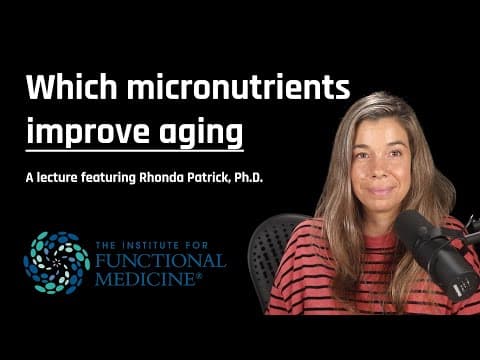 How Do Vitamin D, Omega-3s, and Exercise Boost Longevity? thumbnail