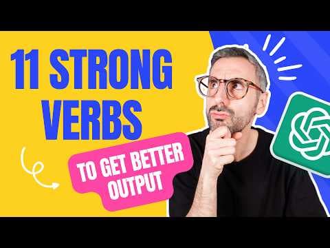 ChatGPT: Forget 'Rewrite' - Use these Prompts Instead thumbnail