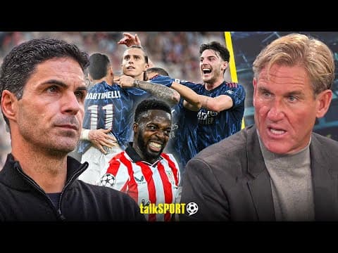 Simon Jordan QUESTIONS HYPE around Arsenal after Athletic Bilbao win as they're NOT an elite side! thumbnail