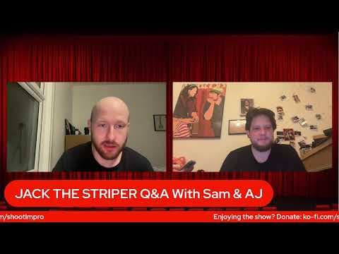 Q&A for Improv Play #75, 'Jack The Stripper?' - With Sam & AJ thumbnail