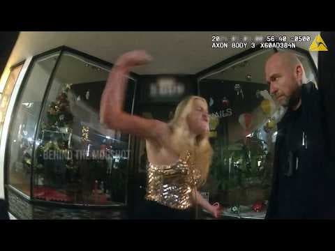 Ex Girlfriend Gets Jealous, Attacks New Girlfriend, Ex, and Cops thumbnail