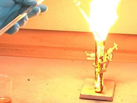 Hypergolic Reaction - Periodic Videos thumbnail