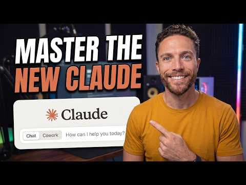 How to Use Claude Chat, Cowork, and Projects thumbnail
