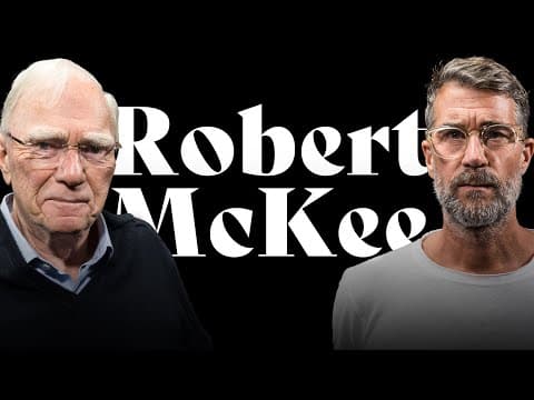 The Grand Master of STORY: Robert McKee | Rich Roll Podcast thumbnail
