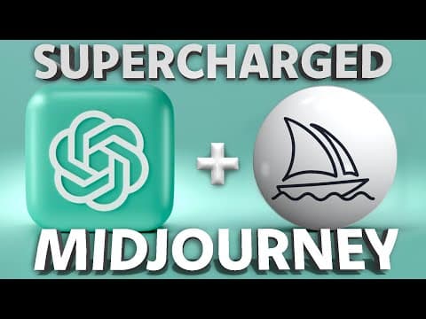 How to Use ChatGPT to Enhance Midjourney Art Prompts thumbnail