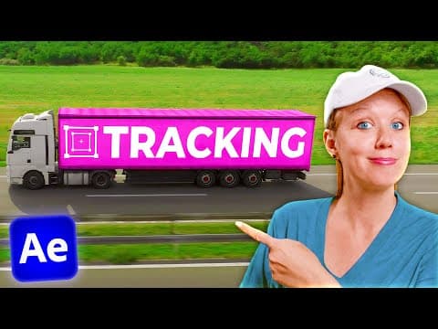 3 Ways to Motion Track: Beginner to Advanced! (After Effects) thumbnail