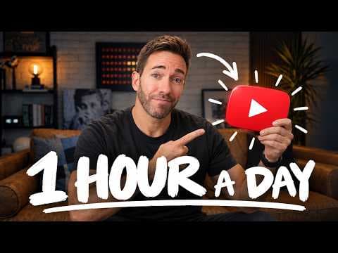 How to Make Weekly YouTube Videos in Five Hours thumbnail