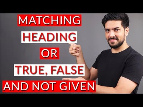 The Most Difficult Question Type in IELTS Reading thumbnail