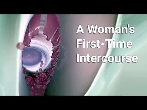 A Woman's FirstTime Intercourse-Reallife experiences differ from sexual encounters in movies or porn thumbnail