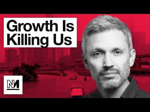 Capitalism’s Addiction To Growth Means Civilisational COLLAPSE | Aaron Bastani Meets Jason Hickel thumbnail