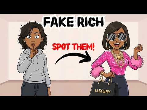 10 Signs That Someone is “Fake Rich” (Spot Them) thumbnail
