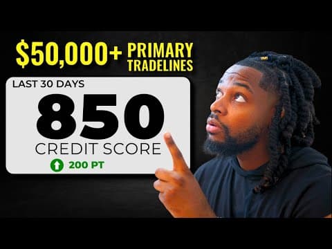 $50,000+ in Primary Tradelines! Guaranteed Approval For Bad Credit! thumbnail