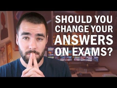 Should You Change Answers on Multiple-Choice Exams? - College Info Geek thumbnail