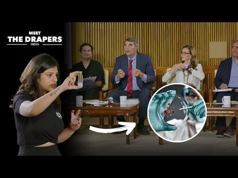 Microplastics Kill. This Woman Quit Her Job to End Them — Meet the Drapers India: Bangalore thumbnail