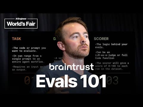 What Are AI Evals and Why Do They Matter? thumbnail