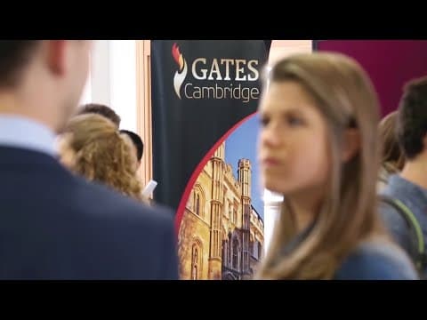 Gates Cambridge Scholars: 20 years of making a better world thumbnail