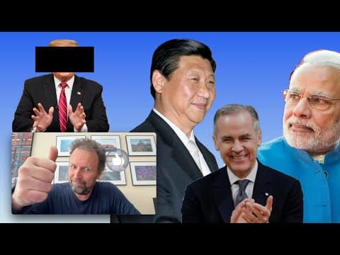 CANADA'S SHOCKING NEW POLICY: ANYONE BUT AMERICA thumbnail