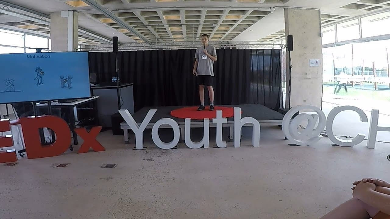 YouTube video player