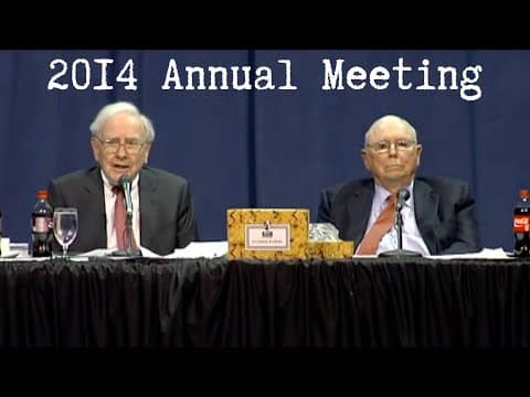 2014 Berkshire Hathaway Annual Meeting (Full Version) thumbnail