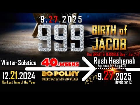 999 - September 27-30 - SYSTEM FAILURE - "Millions GONE/DEAD Worldwide"!?💥💥💥🌋 Bo Polny thumbnail