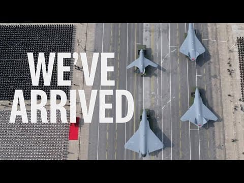 China Just Unveiled TONS of Secret Weapons. Here are the Details. thumbnail