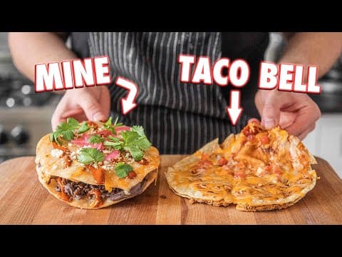 Making The Last Taco Bell Mexican Pizza At Home | But Better thumbnail