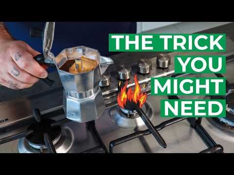 MOKA POT SURFING - Can This Easy Hack Make Your Coffee Taste Better? thumbnail