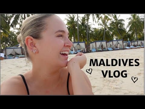 MALDIVES VLOG | FIRST VIDEO OF 2026 | MOLLYMAE thumbnail