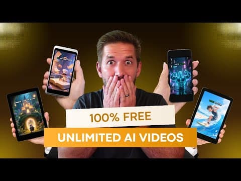 How to create unlimited viral videos, fully automatic & free! thumbnail
