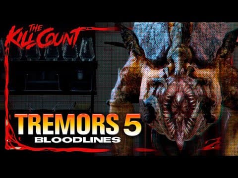 Tremors 5: Bloodlines (2015) KILL COUNT thumbnail