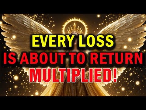 CHOSEN ONES: GOD SAW WHAT YOU LOST — AND HE’S SENDING IT BACK MULTIPLIED! 🔥✨ thumbnail