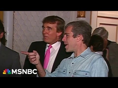 'What is Trump hiding? Release the Epstein files': DNC thumbnail
