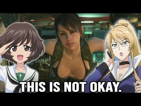 Japan's Sexualisation of Women in Anime and Games and The INSANE Loli Problem (MGSV and Quiet) thumbnail