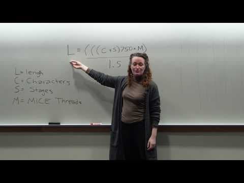 Lecture #7: Short Stories — With Special Guest Instructor Mary Robinette Kowal thumbnail
