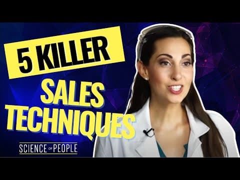 5 Science Backed Sales Techniques thumbnail