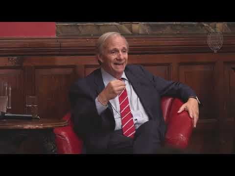 Bridgewater Associates Founder Ray Dalio Interview at the Oxford Union thumbnail
