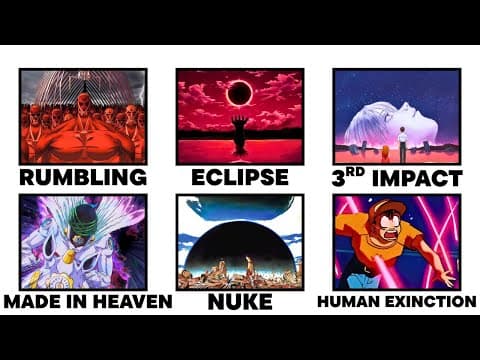 Worst Events in Anime History thumbnail