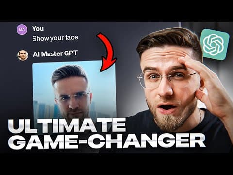 The ONLY AI feature you need right now! Biggest ChatGPT Update 2023 thumbnail