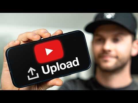 Upload YouTube Videos From Your Phone (the right way) thumbnail