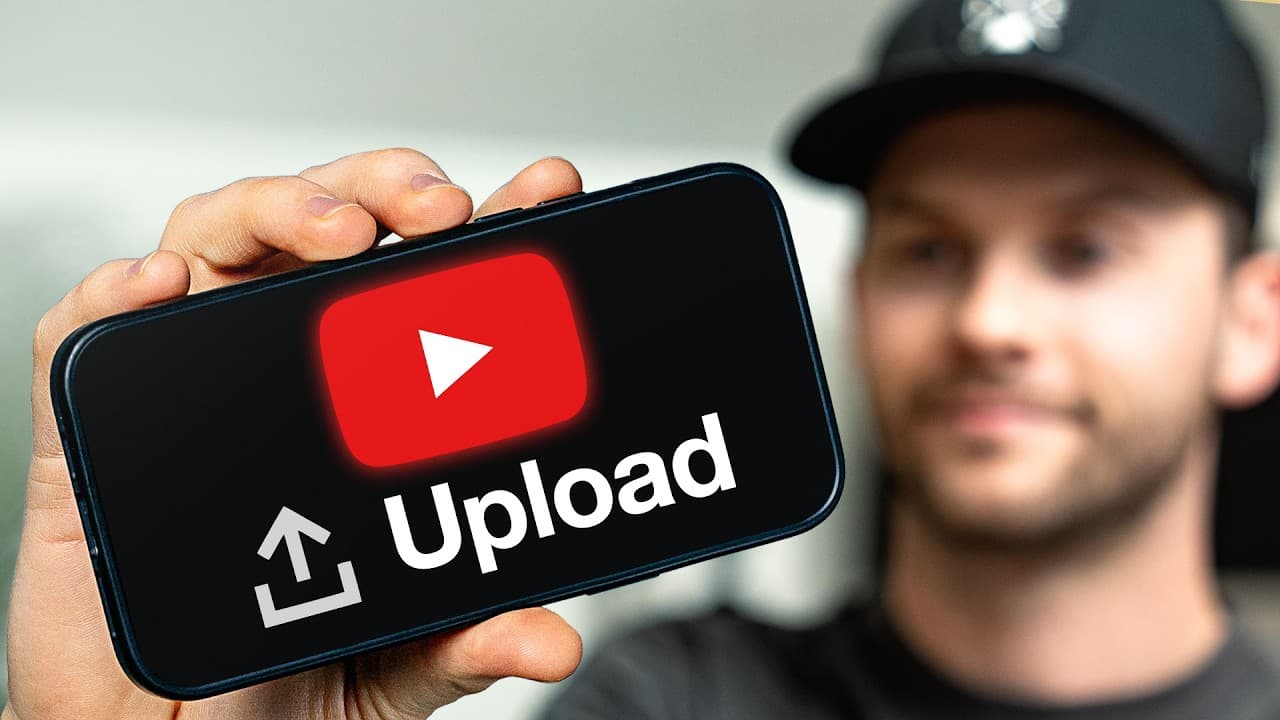 YouTube video player