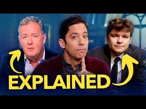 Piers Morgan vs Nick Fuentes Debate EXPLAINED thumbnail