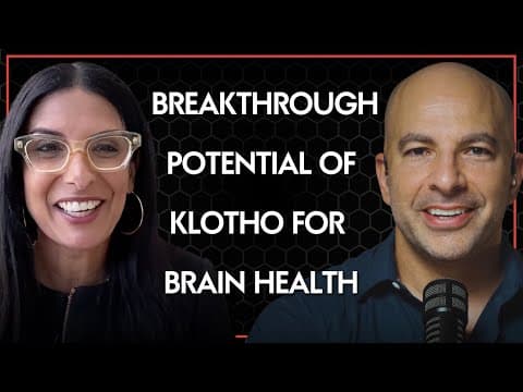 Klotho: what it is and why it could have breakthrough potential for brain health thumbnail