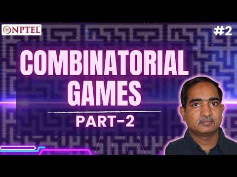 #2 Combinatorial Games | N & P Positions | July 2019 Game Theory thumbnail