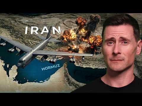 You Won't Believe What B-52 Bombers Just Did to Open Strait of Hormuz thumbnail