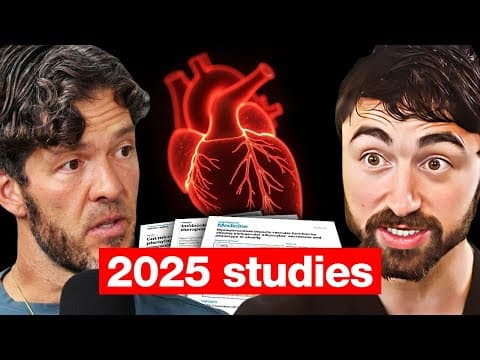 Scientists Discuss Brand New Heart Health Studies (ft Mike Mutzel) thumbnail