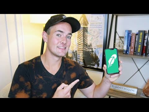 What Stocks Are in My $100,000 Robinhood Portfolio? thumbnail