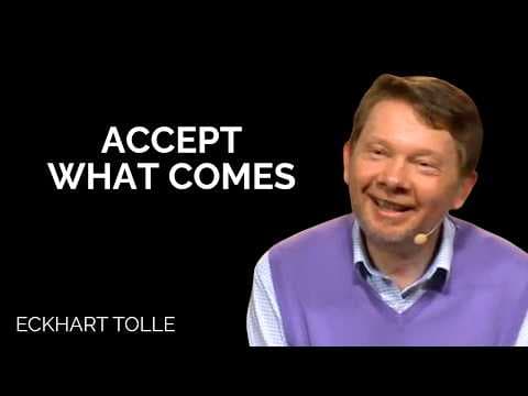 How to Stop Fighting Your Problems | Eckhart Tolle thumbnail